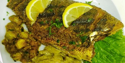 1. Grilled Fish Image