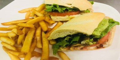 18. Veggie Sandwich Image