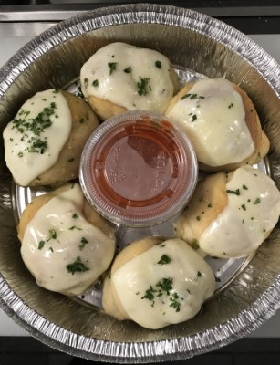 Garlic Knots (6) with Cheese Image