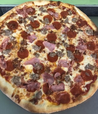 Meat Lover's Pizza Image