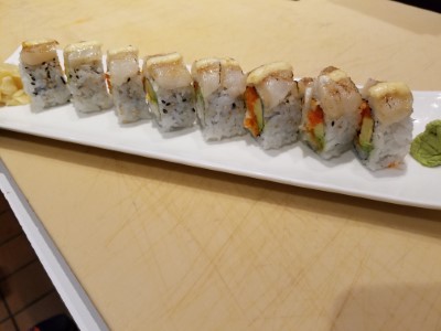 Crazy Scallop Roll Image