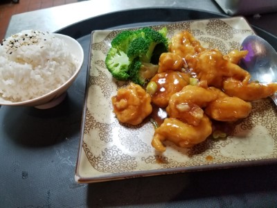 General Tso's Shrimp Image