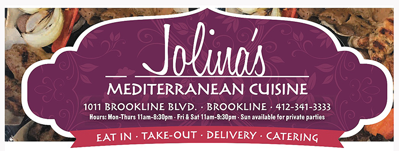 Jolina's Mediterranean Cuisine logo
