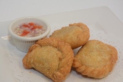 A15. Chicken Curry Puff Image