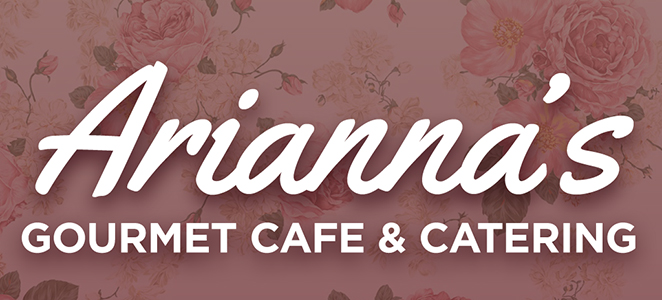 ARIANNA'S GOURMET CAFE logo