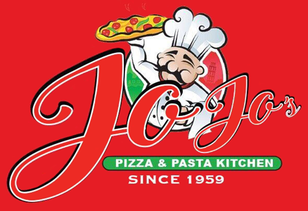 Jo Jo's Pizza and Pasta Kitchen logo