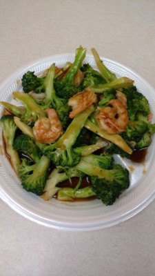 61. Shrimp with Broccoli Image