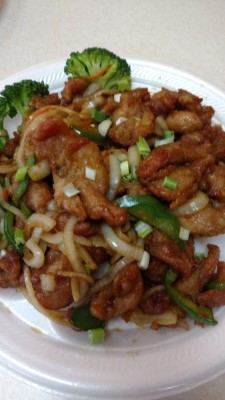 51. Bourbon Chicken Image