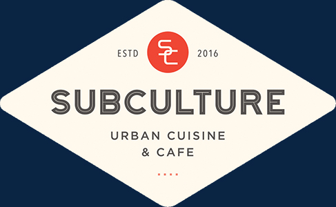 SUBCULTURE URBAN CUISINE AND CAFE logo