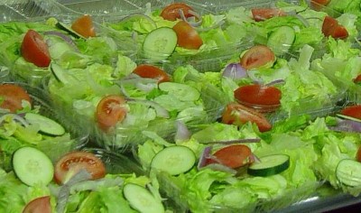 GARDEN FRESH SALADS Image