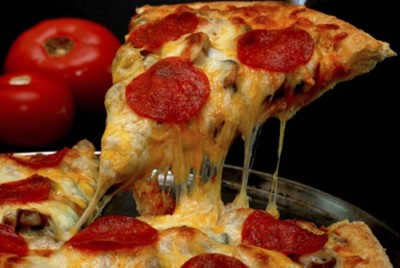 HAND TOSSED PIZZAS Image