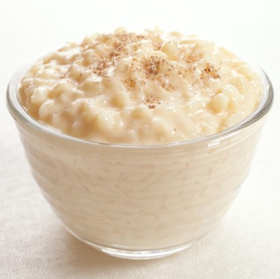 Homemade Rice Pudding Image