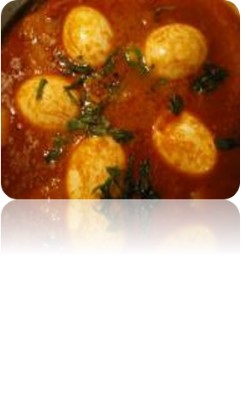 Chinese Egg(Served with Steamed rice) Image
