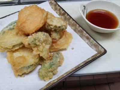 L. Tempura Vegetables Image