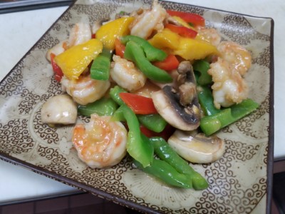 Mango Shrimp Image