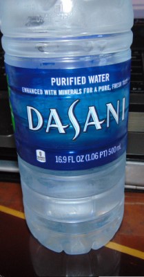 water bottled dassani Image