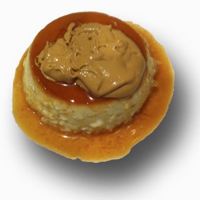 Flan Casero w/Dulche de Leche Image