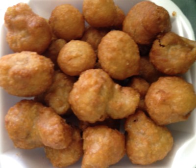 Fried Mushrooms Image