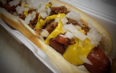 Foot Long Hot Dog Image