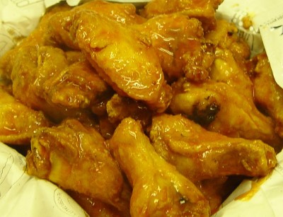 Jumbo Style Buffalo Wings Image