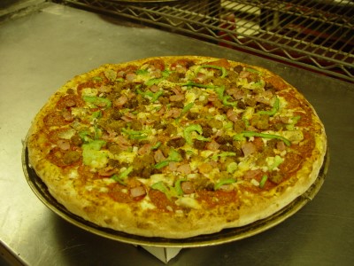 Build Your Own Pizza Image