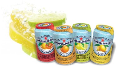 Italian Soda Cans Image