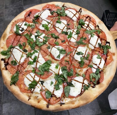 Caprese Pizza Image