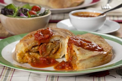 Meatball Calzone Image