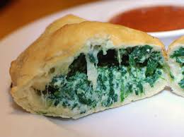 Spinach Calzone Image