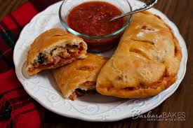 Pepperoni & Sausage Calzone Image