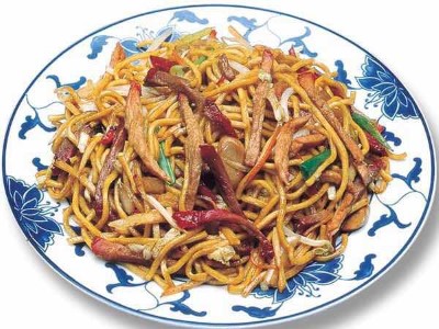 43. Roast Pork Lo Mein Image