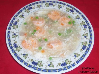 L19. Shrimp with Lobster Sauce Image