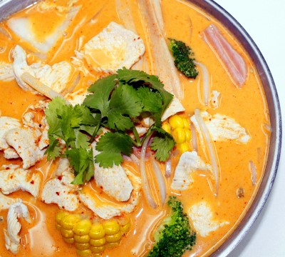HP4. Thai Red Curry Chicken Image