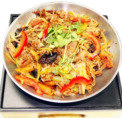 DP1. Beef Spicy Dry Pot Image