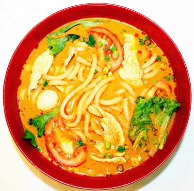 NS3. Thai Panang Curry Chicken with Udon Image