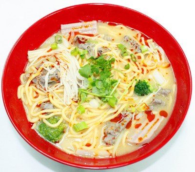 NS4. Miso Beef with Yaki-soba Image