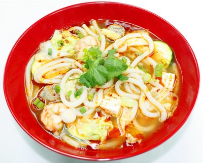 NS5. Lemon Grass (Tom Yum) Shrimp with Udon Image