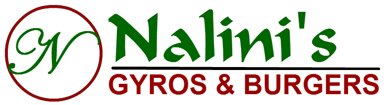 Nalini's Gyros & Burgers logo
