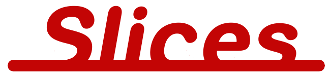 Slices Pizza logo
