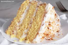 Italian Cream Cake Image