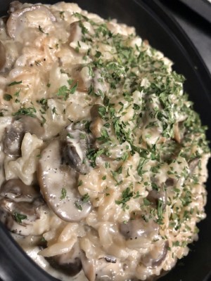 Risotto Funghi Image