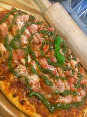 Pizza Pesto Image