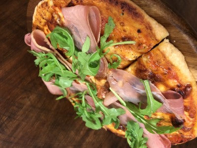Pizza Prosciutto e Rucola Image