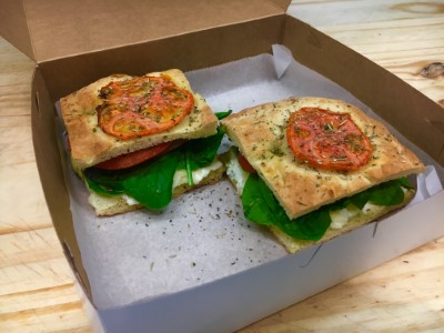 Focaccia Vegetariana Image