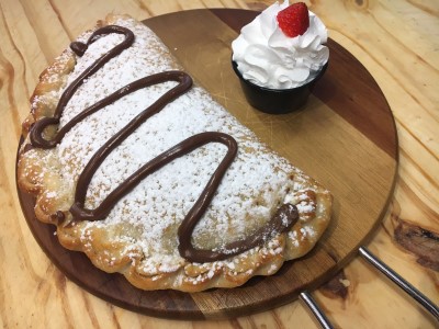 Calzone di Nutella Image