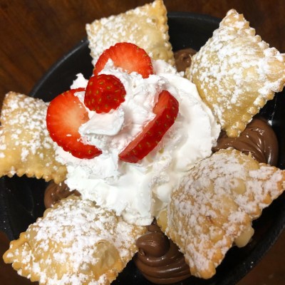 Ravioli Nutella Image
