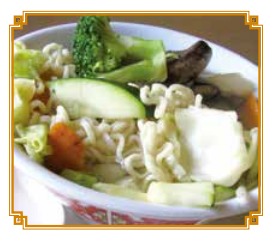 35. Vegetable Noodle SOup Image