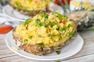 Thai Pineapple Fried Rice Image