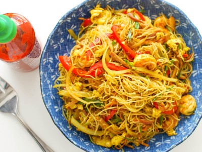 Singapore Style Rice Noodles Image