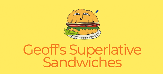 Geoff's Superlative Sandwiches logo